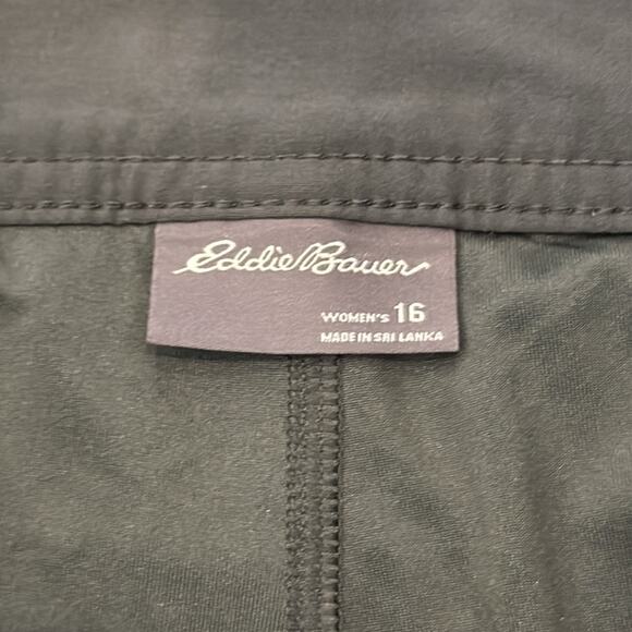 Eddie Bauer Women's Adventurer 2.0 Skort Dark Smoke Size 16 - Picture 6 of 7